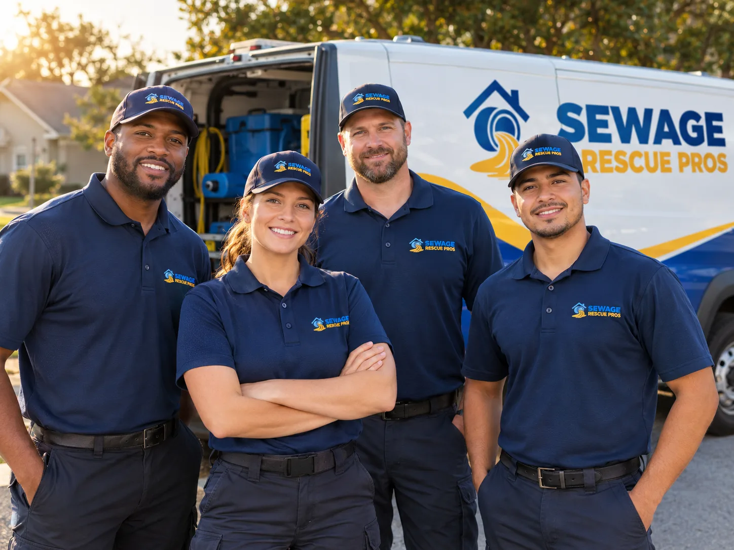 Sewage Backup Cleanup company in Moca, PR